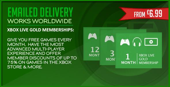 Xbox Live Gold