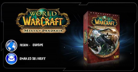 World of WarCraft: Mists of Pandaria [EU]