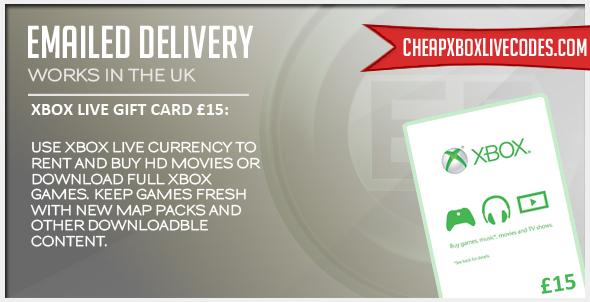 £15 Xbox Gift Card